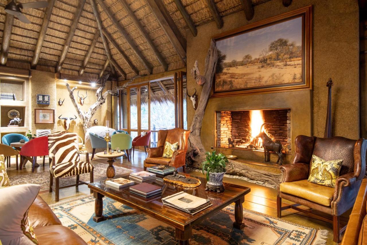 Jabulani Safari Villa Kapama jaktreservat Eksteriør bilde