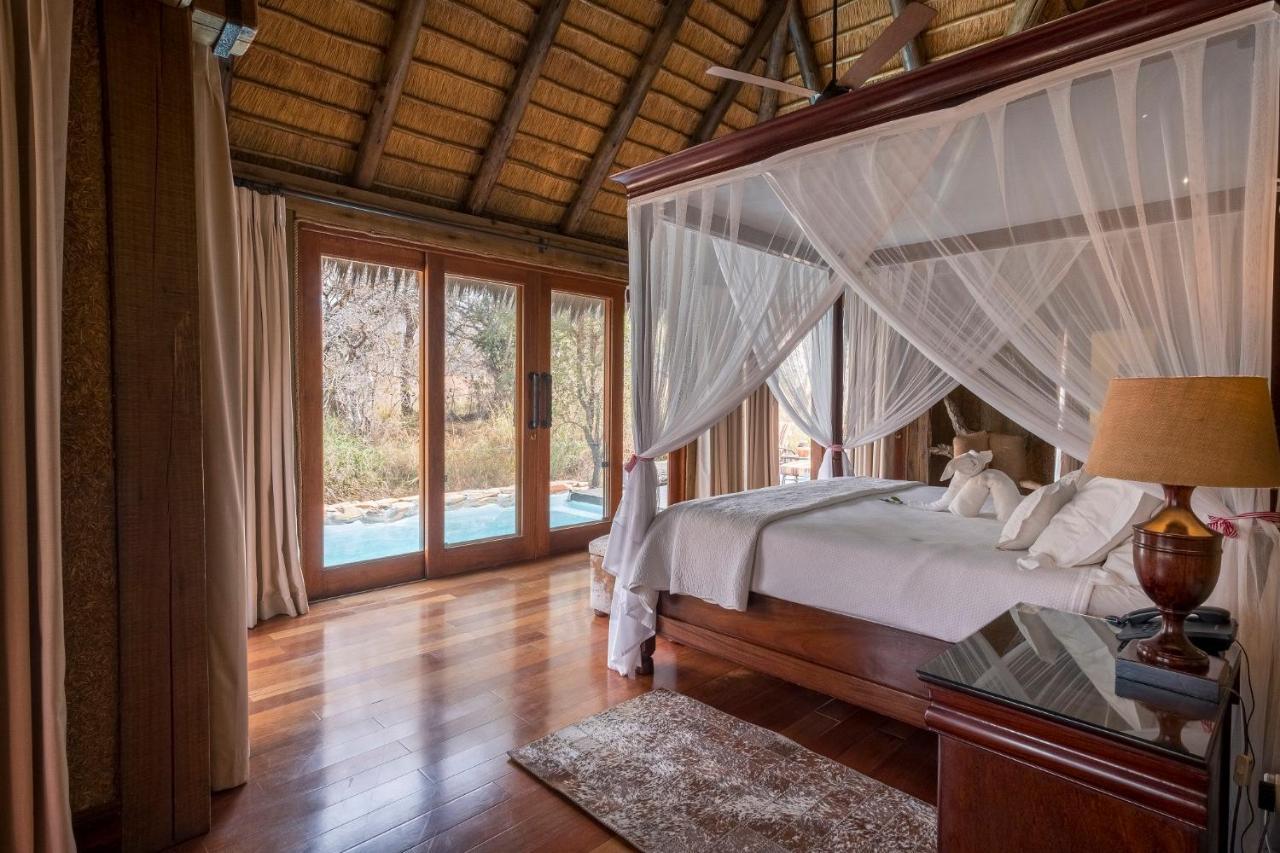 Jabulani Safari Villa Kapama jaktreservat Eksteriør bilde