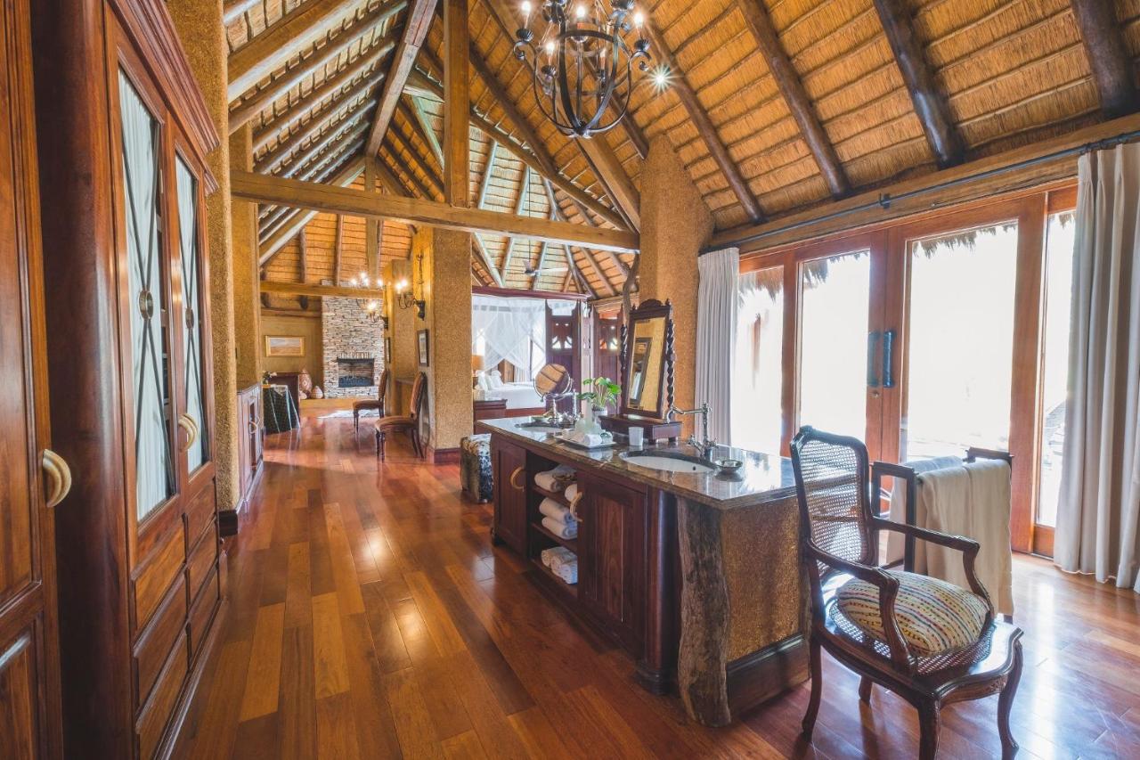 Jabulani Safari Villa Kapama jaktreservat Eksteriør bilde