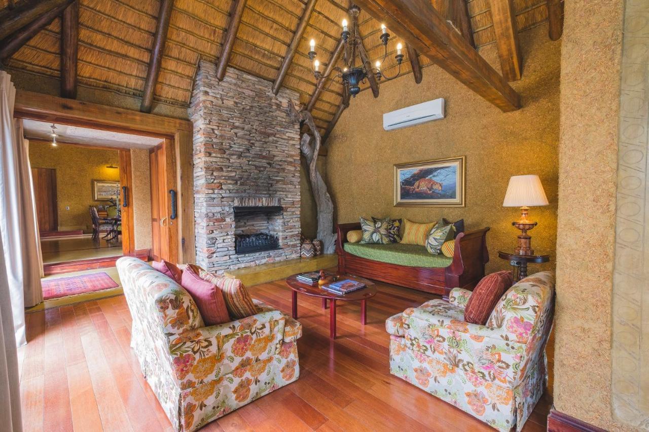 Jabulani Safari Villa Kapama jaktreservat Eksteriør bilde