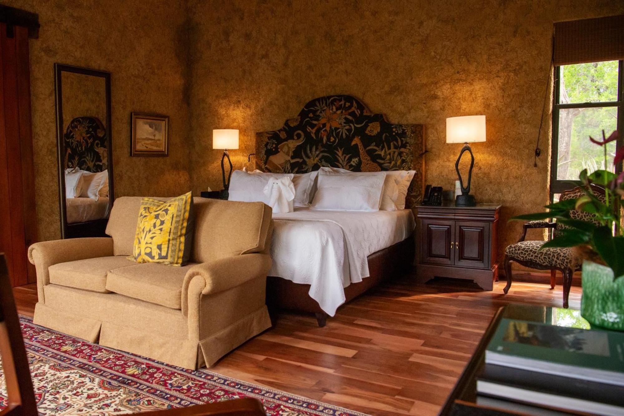 Jabulani Safari Villa Kapama jaktreservat Rom bilde
