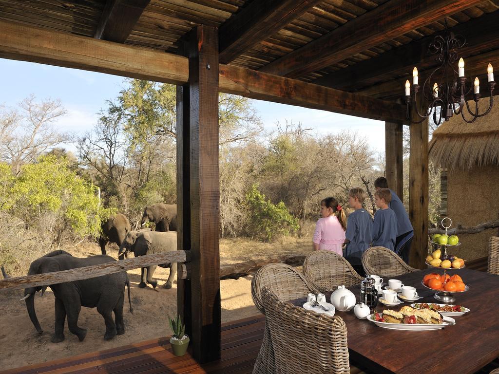 Jabulani Safari Villa Kapama jaktreservat Eksteriør bilde