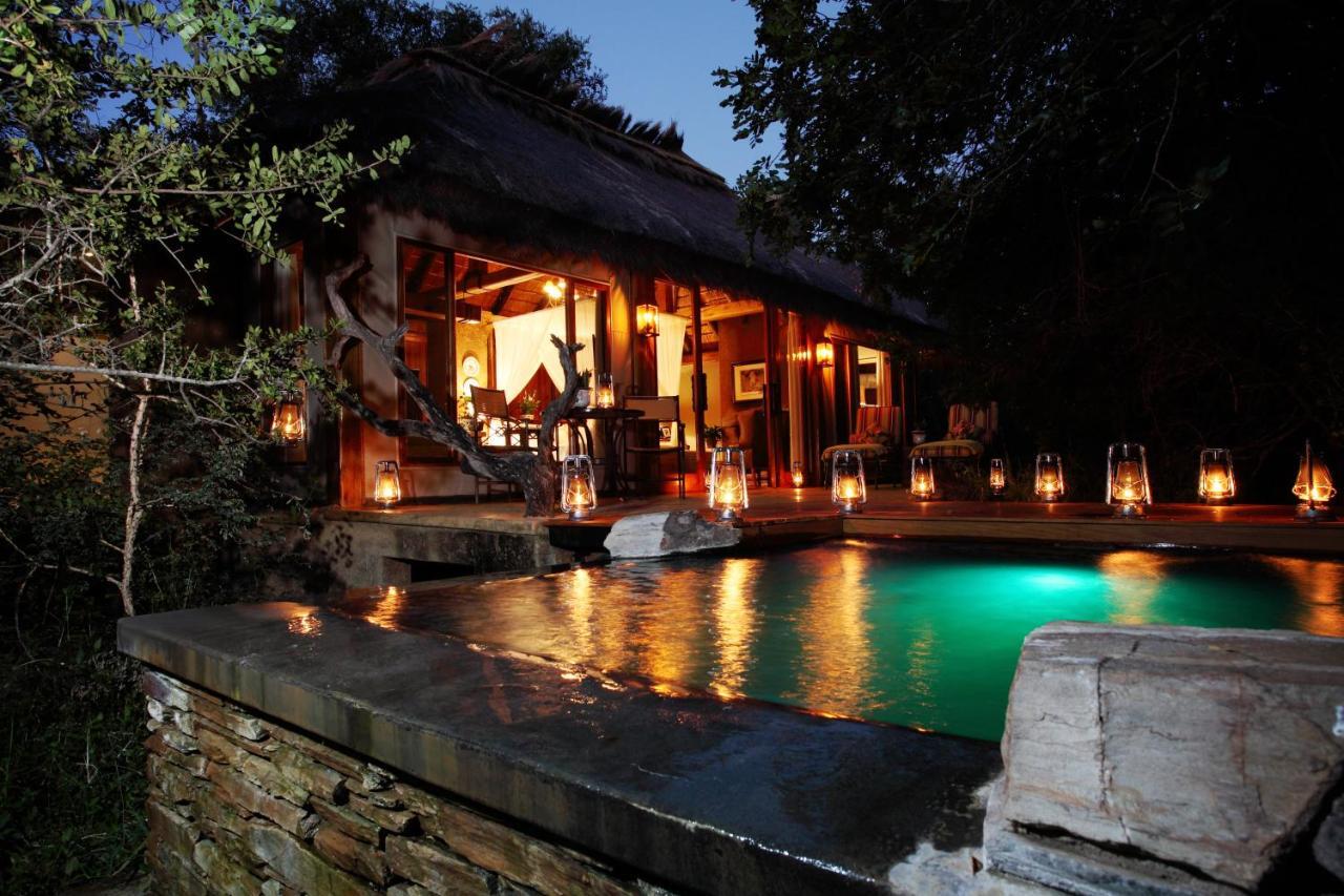 Jabulani Safari Villa Kapama jaktreservat Rom bilde